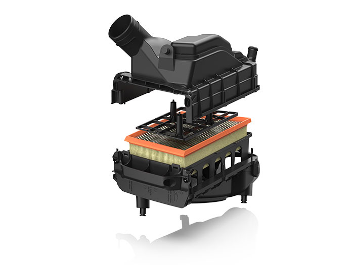 UFI_air_filter_for_Porsche_Dakar_911 713贵宾会检测线路(中国)股份有限公司