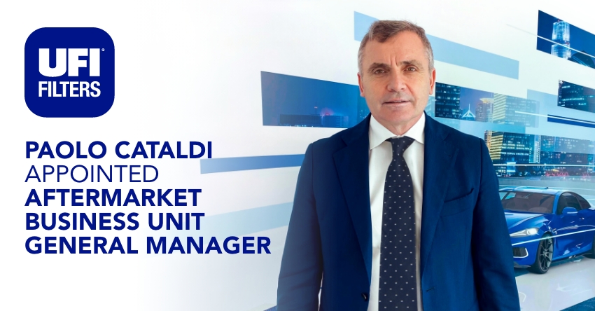 UFI_Filters_Group_Paolo_Cataldi_new_Aftermarket_BU_General_Manager_news 713贵宾会检测线路(中国)股份有限公司